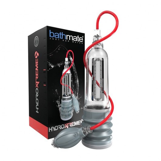Прозрачная гидропомпа HydroXTREME9 - Bathmate - в Кисловодске купить с доставкой