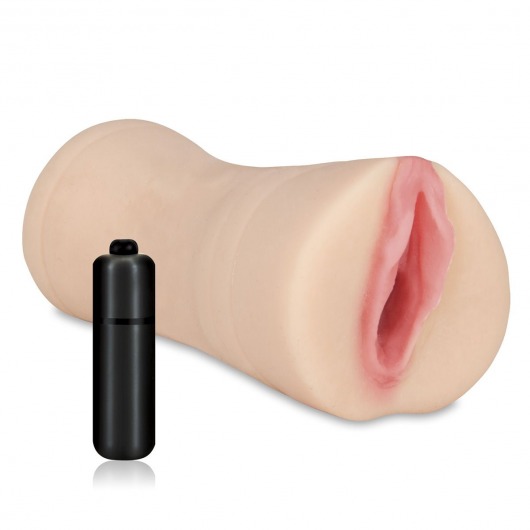 Мастурбатор-вагина с вибропулей VIBRATING PUSSY - Erotic Fantasy - в Кисловодске купить с доставкой