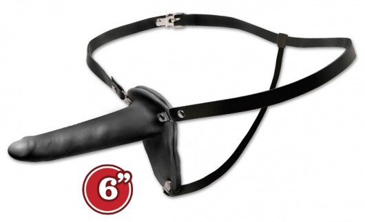 Женский тонкий страпон Beginners Penetrix Strap-on - 15 см. - Pipedream - купить с доставкой в Кисловодске