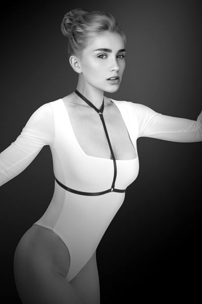 Упряжь на грудь Pamela - Bijoux Pour Toi - купить с доставкой в Кисловодске