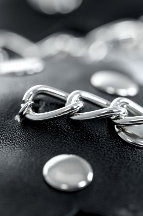 Черные пэстис с цепочкой Theatre - ToyFa - купить с доставкой в Кисловодске