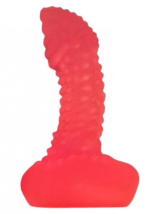 Розовый анальный фаллоимитатор для массажа простаты - 9,5 см. - LOVETOY (А-Полимер) - в Кисловодске купить с доставкой