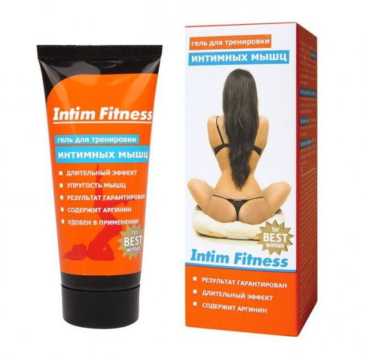 Гель для женщин Intim Fitness - 50 гр. -  - Магазин феромонов в Кисловодске