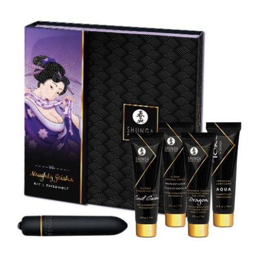 Подарочный набор NAUGHTY GEISHA - Shunga - купить с доставкой в Кисловодске