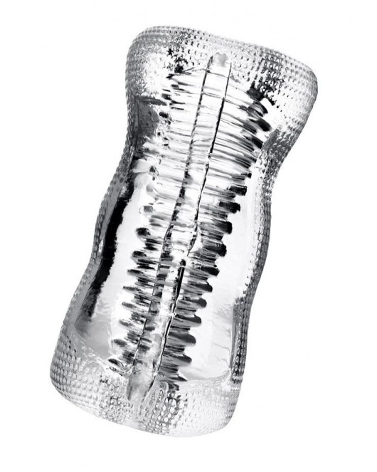 Прозрачный мастурбатор Lingam Asha - ToyFa - в Кисловодске купить с доставкой