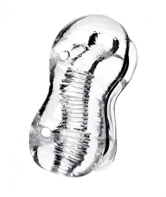 Прозрачный мастурбатор Lingam Indira - ToyFa - в Кисловодске купить с доставкой