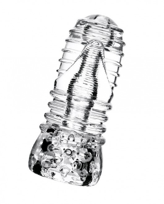 Прозрачный мастурбатор  Lingam Savitri - ToyFa - в Кисловодске купить с доставкой