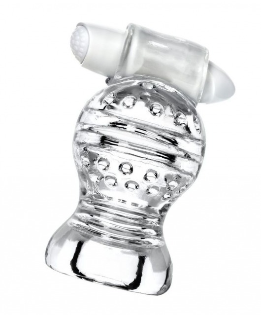 Прозрачный мастурбатор Lingam Shakti - ToyFa - в Кисловодске купить с доставкой