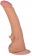 Телесный фаллоимитатор на присоске со стимулирующими усиками - 19 см. - LOVETOY (А-Полимер) купить с доставкой в интернет-магазине Orgasmix в Кисловодске Телесный фаллоимитатор на присоске со стимулирующими усиками - 19 см. - LOVETOY (А-Полимер)