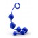 Синяя анальная цепочка 16 Inch Silicone Anal Beads - 40,6 см. - Blush Novelties в Кисловодске Синяя анальная цепочка 16 Inch Silicone Anal Beads - 40,6 см. - Blush Novelties