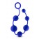 Синяя анальная цепочка 16 Inch Silicone Anal Beads - 40,6 см. - Blush Novelties в Кисловодске Синяя анальная цепочка 16 Inch Silicone Anal Beads - 40,6 см. - Blush Novelties
