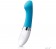 Голубой вибромассажёр Gigi 2 Turquoise Blue - Lelo купить в Кисловодске с доставкой в Orgasmix.ru Голубой вибромассажёр Gigi 2 Turquoise Blue - Lelo