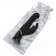 Черный хай-тек вибратор Greedy Girl Thrusting Rabbit Vibrator - 22,8 см. - Fifty Shades of Grey купить в Кисловодске с доставкой в Orgasmix.ru Черный хай-тек вибратор Greedy Girl Thrusting Rabbit Vibrator - 22,8 см. - Fifty Shades of Grey
