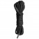 Черная веревка для бондажа Easytoys Bondage Rope - 5 м. - Easy toys - купить с доставкой в Кисловодске