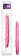 Розовый двусторонний фаллоимитатор 14 Double Dildo - 35,5 см. - Blush Novelties