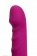 Лиловый силиконовый вибратор для точки G - 17 см. - 4sexdreaM купить в Кисловодске с доставкой в Orgasmix.ru Лиловый силиконовый вибратор для точки G - 17 см. - 4sexdreaM