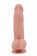 Телесный фаллоимитатор-реалистик Dual Density Dildo - 18 см. - Dream Toys купить с доставкой в интернет-магазине Orgasmix в Кисловодске Телесный фаллоимитатор-реалистик Dual Density Dildo - 18 см. - Dream Toys