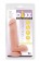 Телесный фаллоимитатор-реалистик Dual Density Dildo - 18 см. - Dream Toys купить с доставкой в интернет-магазине Orgasmix в Кисловодске Телесный фаллоимитатор-реалистик Dual Density Dildo - 18 см. - Dream Toys