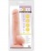 Телесный фаллоимитатор-реалистик Dual Density Dildo - 23 см. - Dream Toys купить с доставкой в интернет-магазине Orgasmix в Кисловодске Телесный фаллоимитатор-реалистик Dual Density Dildo - 23 см. - Dream Toys