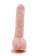 Телесный фаллоимитатор-реалистик Dual Density Dildo - 23 см. - Dream Toys купить с доставкой в интернет-магазине Orgasmix в Кисловодске Телесный фаллоимитатор-реалистик Dual Density Dildo - 23 см. - Dream Toys