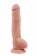 Телесный фаллоимитатор-реалистик Dual Density Dildo - 23 см. - Dream Toys купить с доставкой в интернет-магазине Orgasmix в Кисловодске Телесный фаллоимитатор-реалистик Dual Density Dildo - 23 см. - Dream Toys