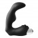 Черный вибромассажер простаты FantASStic Vibrating Prostate Massager - 11,3 см. - Dream Toys - в Кисловодске купить с доставкой