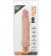 Телесный вибратор-реалистик Cock Vibe 10 - 21,6 см. - Blush Novelties купить в Кисловодске с доставкой в Orgasmix.ru Телесный вибратор-реалистик Cock Vibe 10 - 21,6 см. - Blush Novelties