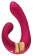 Малиновый гибкий вибростимулятор MIYO с двумя моторами - 18,5 см. - Shunga купить в Кисловодске с доставкой в Orgasmix.ru Малиновый гибкий вибростимулятор MIYO с двумя моторами - 18,5 см. - Shunga