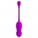 Лиловое виброяйцо Callieri с поступательными движениями и пультом ДУ - Baile в Кисловодске Лиловое виброяйцо Callieri с поступательными движениями и пультом ДУ - Baile