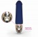 Синий вибратор для G-точки Real Deal Neal - 16,5 см. - MyStim купить в Кисловодске с доставкой в Orgasmix.ru Синий вибратор для G-точки Real Deal Neal - 16,5 см. - MyStim