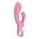 Розовый вибратор-кролик с расширением Air Pump Bunny 2 - 20,4 см. - Satisfyer купить в Кисловодске с доставкой в Orgasmix.ru Розовый вибратор-кролик с расширением Air Pump Bunny 2 - 20,4 см. - Satisfyer