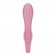 Розовый вибратор-кролик с расширением Air Pump Bunny 2 - 20,4 см. - Satisfyer купить в Кисловодске с доставкой в Orgasmix.ru Розовый вибратор-кролик с расширением Air Pump Bunny 2 - 20,4 см. - Satisfyer