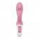 Розовый вибратор-кролик с расширением Air Pump Bunny 2 - 20,4 см. - Satisfyer купить в Кисловодске с доставкой в Orgasmix.ru Розовый вибратор-кролик с расширением Air Pump Bunny 2 - 20,4 см. - Satisfyer