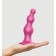 Розовый стимулятор-ёлочка Dildo Plug Beads Framboise Size M - 15 см. - Strap-on-me в Кисловодске Розовый стимулятор-ёлочка Dildo Plug Beads Framboise Size M - 15 см. - Strap-on-me