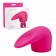 Розовая насадка на wand-вибратор для имитации орального секса Flick - Le Wand в Кисловодске Розовая насадка на wand-вибратор для имитации орального секса Flick - Le Wand