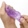 Фиолетовый мастурбатор-стимулятор Tenga Uni Amethyst - Tenga - в Кисловодске купить с доставкой