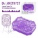 Фиолетовый мастурбатор-стимулятор Tenga Uni Amethyst - Tenga - в Кисловодске купить с доставкой