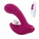 Бордовый вибратор для точки G с вакуум-волновой стимуляцией клитора Venus - HOT planet купить в Кисловодске с доставкой в Orgasmix.ru Бордовый вибратор для точки G с вакуум-волновой стимуляцией клитора Venus - HOT planet
