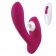 Бордовый вибратор для точки G с вакуум-волновой стимуляцией клитора Venus - HOT planet купить в Кисловодске с доставкой в Orgasmix.ru Бордовый вибратор для точки G с вакуум-волновой стимуляцией клитора Venus - HOT planet