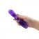 Фиолетовый двусторонний стимулятор «Хитрец» - 17,5 см. - Интимная жизнь купить с доставкой в интернет-магазине Orgasmix в Кисловодске Фиолетовый двусторонний стимулятор «Хитрец» - 17,5 см. - Интимная жизнь