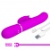 Лиловый вибратор-кролик с пульсацией Gigi - 22,8 см. - Baile купить в Кисловодске с доставкой в Orgasmix.ru Лиловый вибратор-кролик с пульсацией Gigi - 22,8 см. - Baile