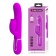 Лиловый вибратор-кролик с пульсацией Gigi - 22,8 см. - Baile купить в Кисловодске с доставкой в Orgasmix.ru Лиловый вибратор-кролик с пульсацией Gigi - 22,8 см. - Baile