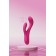 Розовый вибратор-кролик Osci 3 с функцией нагрева - 21 см. - Lovense купить в Кисловодске с доставкой в Orgasmix.ru Розовый вибратор-кролик Osci 3 с функцией нагрева - 21 см. - Lovense