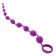 Лиловая анальная цепочка Beaded Adventure - 35,5 см. - Selopa в Кисловодске Лиловая анальная цепочка Beaded Adventure - 35,5 см. - Selopa