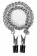 Прищепки для сосков Block Busters Nipple Clamps с цепью - Blush Novelties в Кисловодске Прищепки для сосков Block Busters Nipple Clamps с цепью - Blush Novelties
